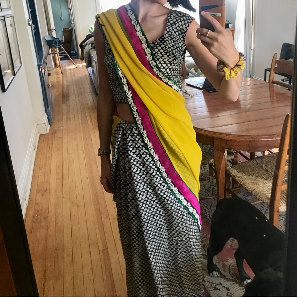 Saree with Blouse for an Indian Wedding or Special Occasion!